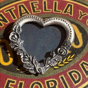 Pewter Photo Frame Pin